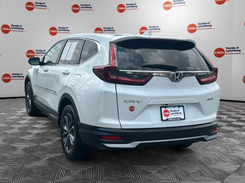 Certified 2022 Honda CR-V EX-L image 3