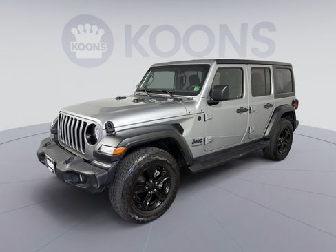 Used 2021 Jeep Wrangler Unlimited Sport image 1