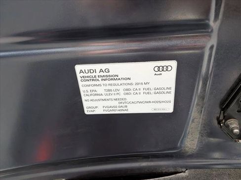 Used 2015 Audi A6 2.0T Premium Plus w/ Premium Plus Package image 24