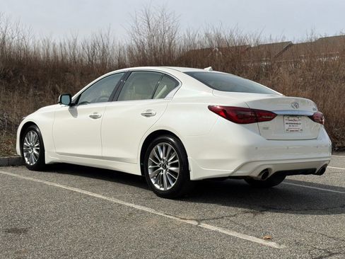 Used 2022 INFINITI Q50 Luxe w/ Cargo Package image 6