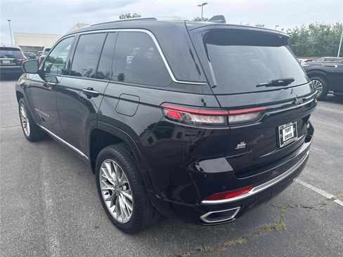Used 2022 Jeep Grand Cherokee Summit w/ Luxury Tech Group V RWD image 8