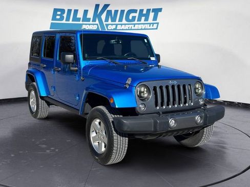 Used 2014 Jeep Wrangler Unlimited Sport image 7
