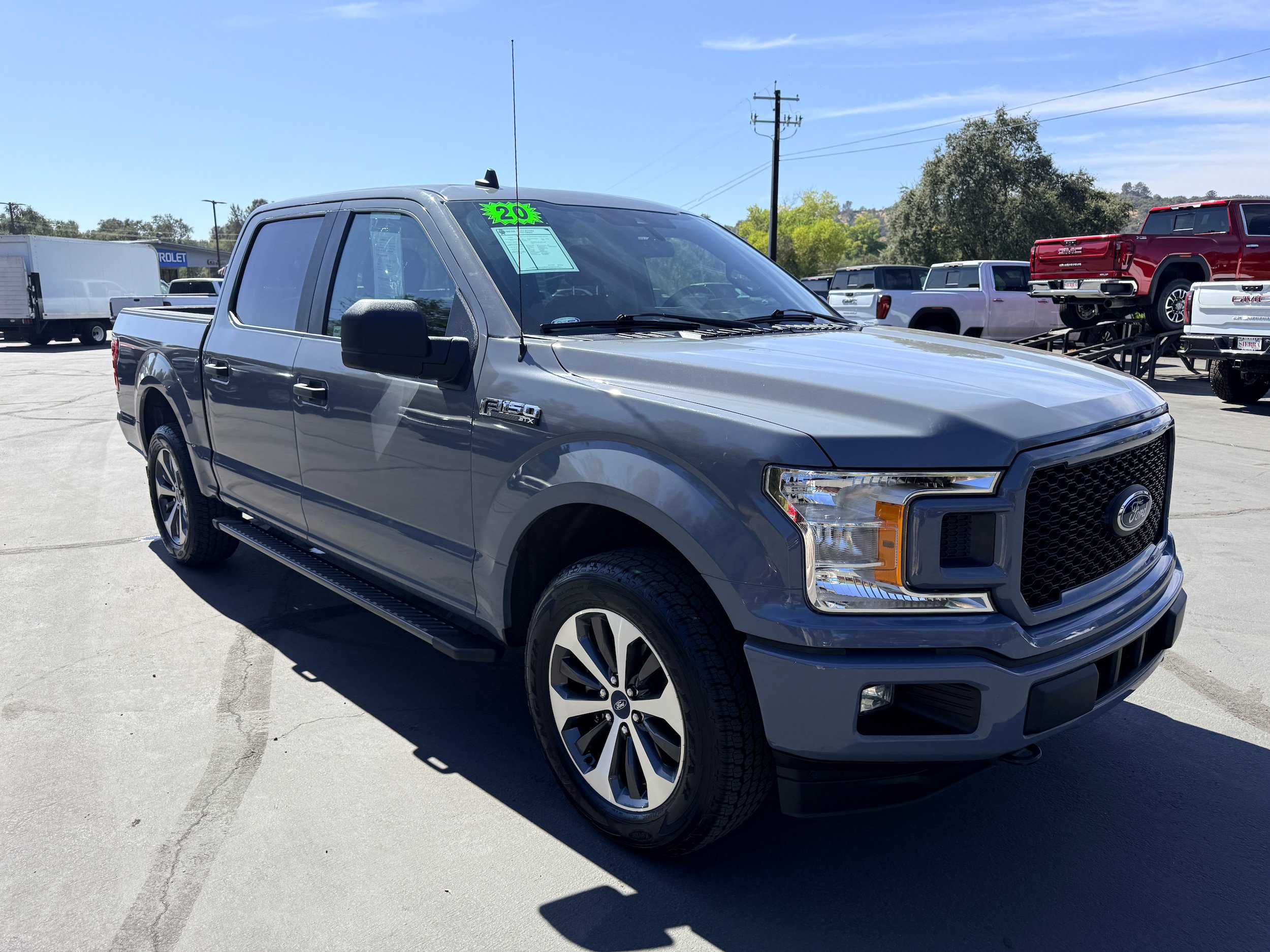Used 2020 Ford F150 XL w/ Equipment Group 101A Mid AWD/4WD image 4