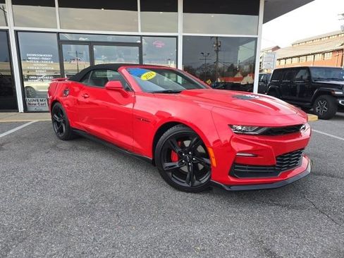 Used 2024 Chevrolet Camaro SS image 2