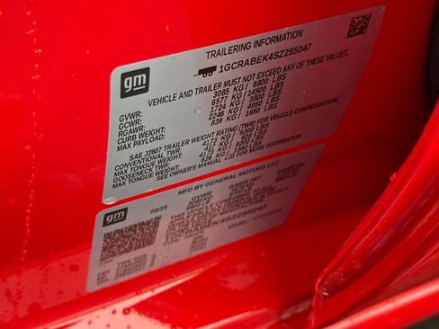 Used 2025 Chevrolet Silverado 1500 Custom w/ Rally Edition image 53