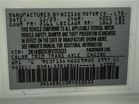 Used 2024 Nissan Sentra SV image 29