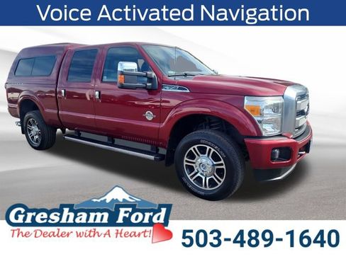 Used 2015 Ford F350 Platinum AWD/4WD image 8