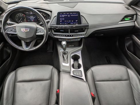 Used 2024 Cadillac CT4 Premium Luxury w/ Climate Package image 14