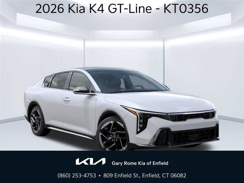 New 2026 Kia K4 GT-Line w/ GT-Line Sunroof Package FWD image 11