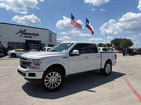 Used 2018 Ford F150 Limited w/ Trailer Tow Package AWD/4WD image 1