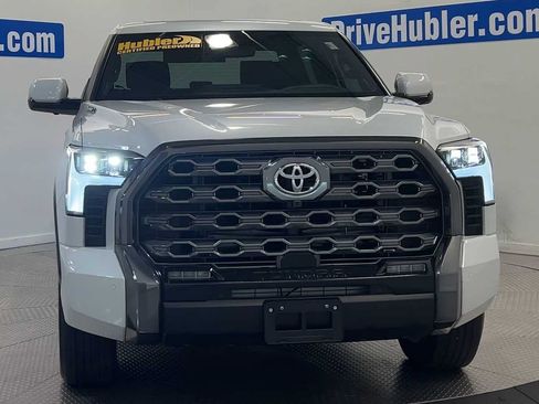 Used 2025 Toyota Tundra Platinum AWD/4WD image 2
