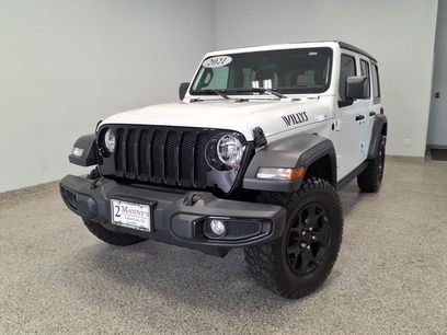 Used 2021 Jeep Wrangler 4WD Unlimited Willys