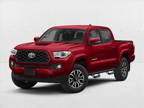 Used 2021 Toyota Tacoma TRD Sport w/ Technology Package AWD/4WD image 1
