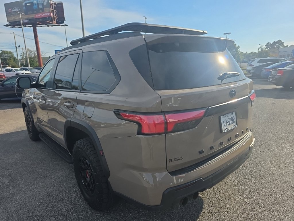 Certified 2025 Toyota Sequoia TRD Pro AWD/4WD image 7