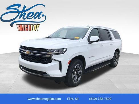 Used 2021 Chevrolet Suburban LS w/ Driver Alert Package image 1