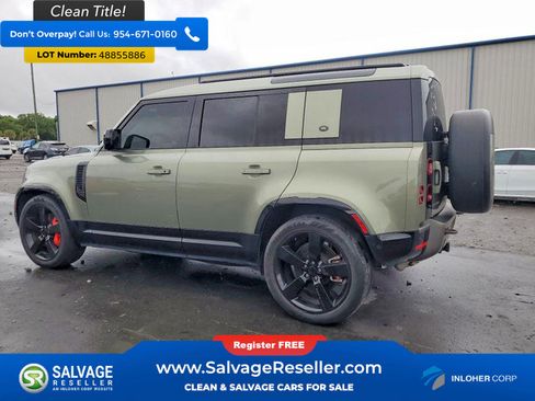 Used 2022 Land Rover Defender 110 X-Dynamic SE image 3