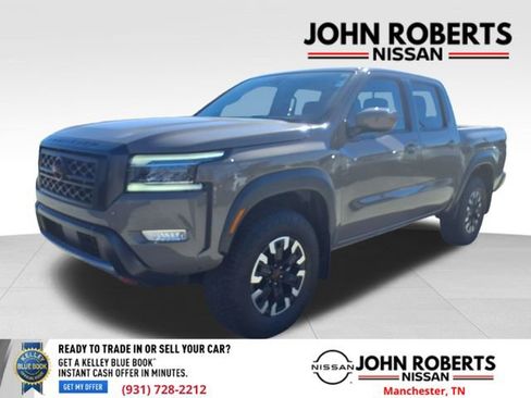 Certified 2024 Nissan Frontier PRO-4X w/ Technology Package image 11