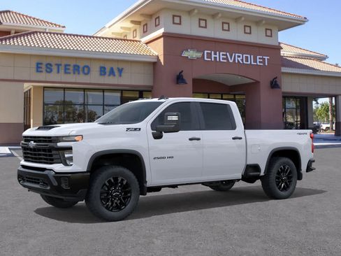 New 2026 Chevrolet Silverado 2500 Custom w/ Custom Convenience Package AWD/4WD image 2