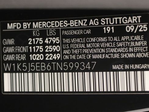 New 2026 Mercedes-Benz CLA 45 AMG S 4MATIC image 15