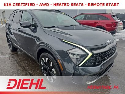 Certified 2023 Kia Sportage X-Line
