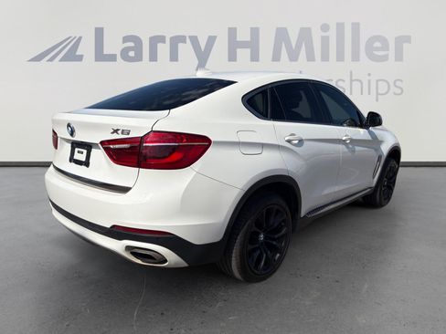Used 2015 BMW X6 xDrive50i AWD/4WD image 6