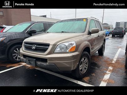 Used 2005 Honda Pilot EX-L