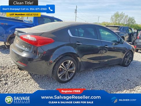 Used 2015 Kia Forte EX w/ Premium Package image 4