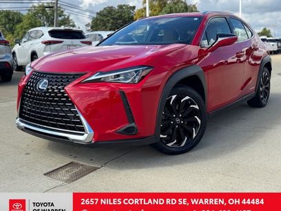 Used 2021 Lexus UX 250h w/ Premium Package