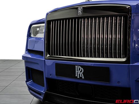 Used 2021 Rolls-Royce Cullinan Black Badge AWD/4WD image 13