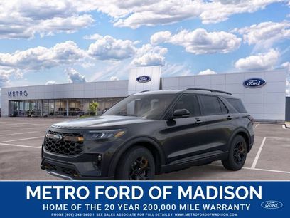 New 2026 Ford Explorer Tremor w/ Tremor Convenience Package