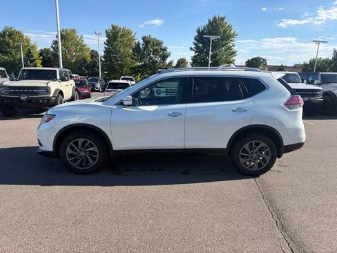 Used 2016 Nissan Rogue SL w/ SL Premium Package AWD/4WD image 5