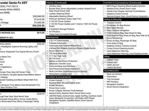 New 2026 Hyundai Santa Fe XRT w/ Tow & Go Package image 5