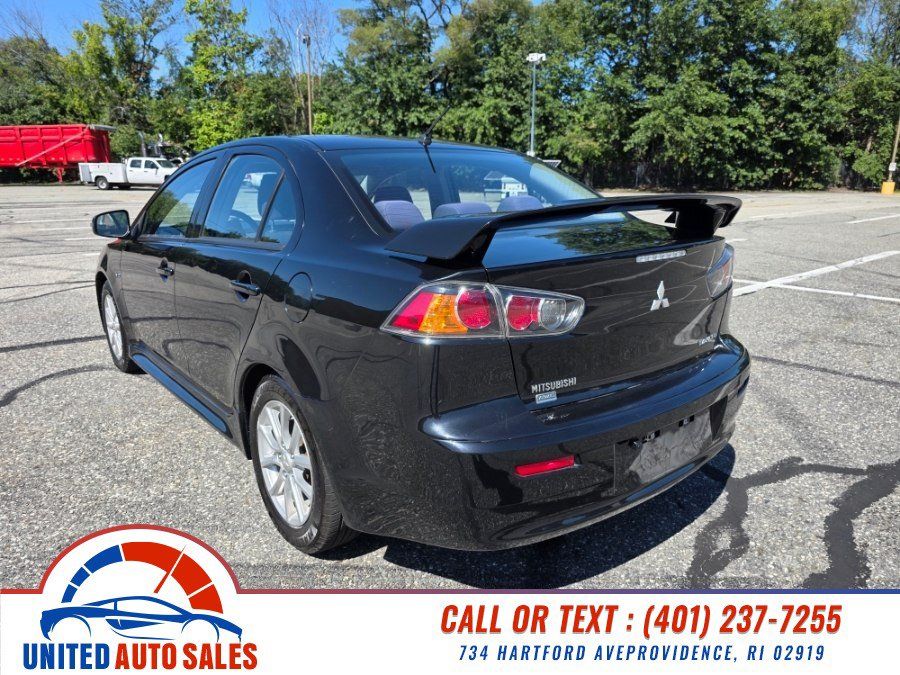 Used 2016 Mitsubishi Lancer ES AWD/4WD image 3
