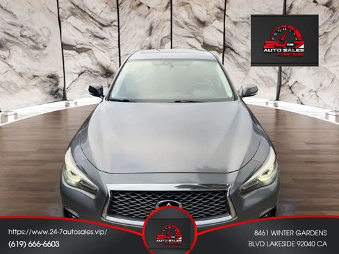 Used 2019 INFINITI Q50 Luxe image 5