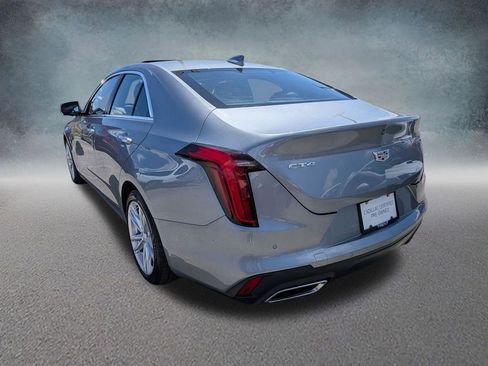 Certified 2023 Cadillac CT4 Luxury w/ Sun And Sound Package RWD image 2