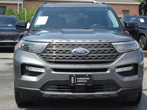 Used 2023 Ford Explorer XLT w/ Equipment Group 202A AWD/4WD image 8