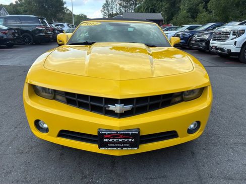 Used 2012 Chevrolet Camaro LT RWD image 4