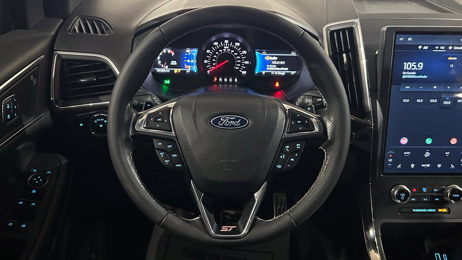 Used 2023 Ford Edge ST AWD/4WD image 64