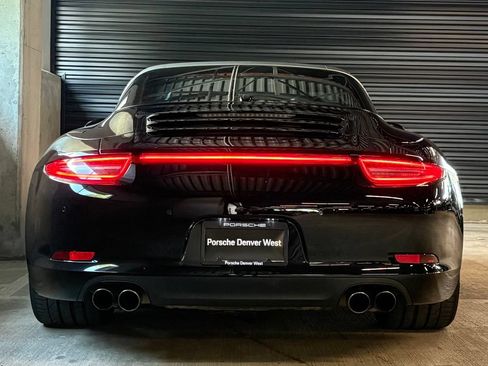 Used 2016 Porsche 911 Targa 4S AWD/4WD image 8