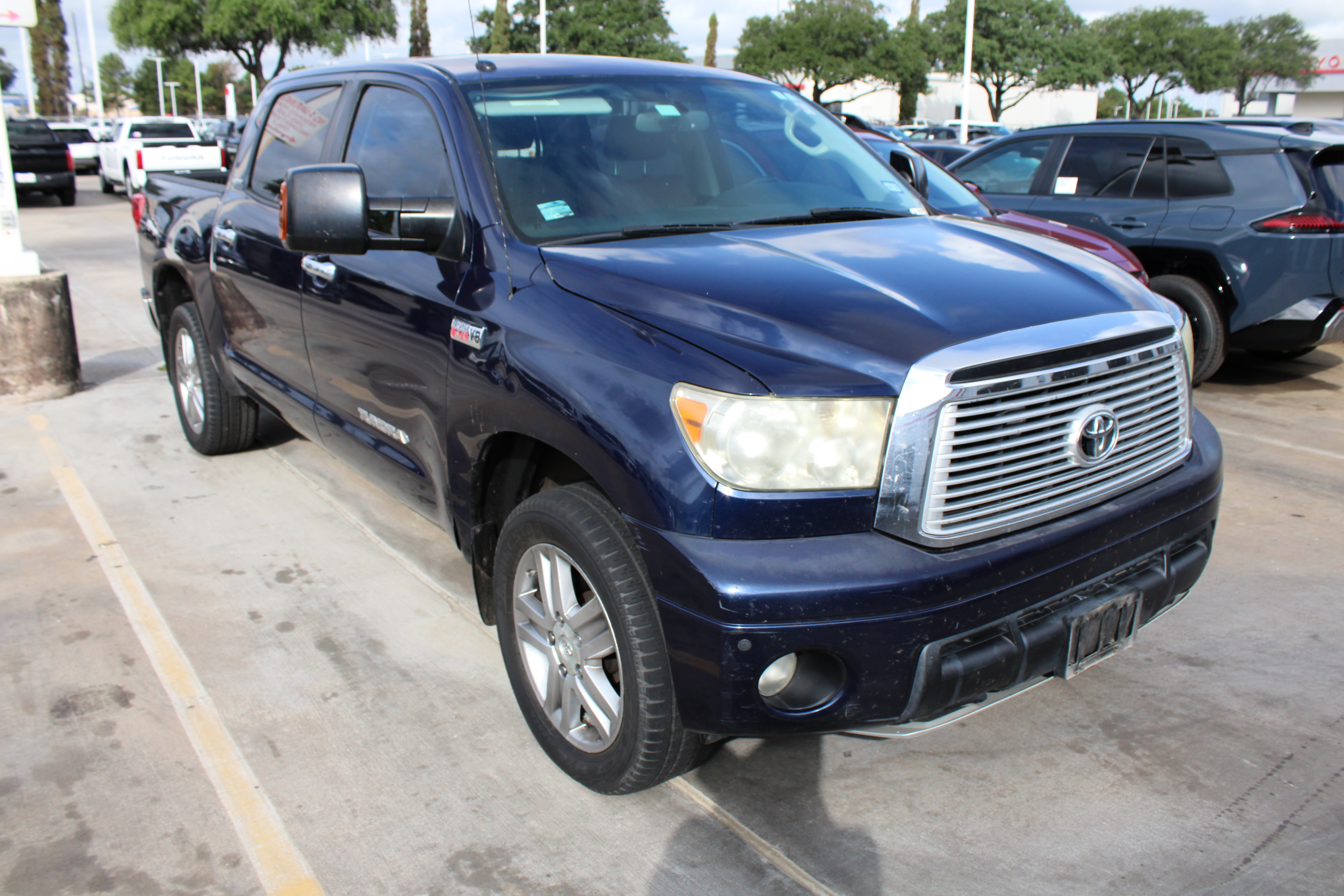 Used 2012 Toyota Tundra Limited AWD/4WD image 2