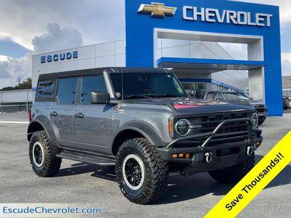 Used 2021 Ford Bronco 4-Door w/ Sasquatch Package