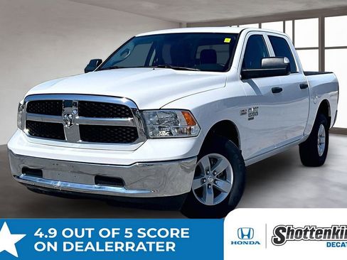 Used 2024 RAM 1500 Tradesman w/ Chrome Appearance Group AWD/4WD image 1