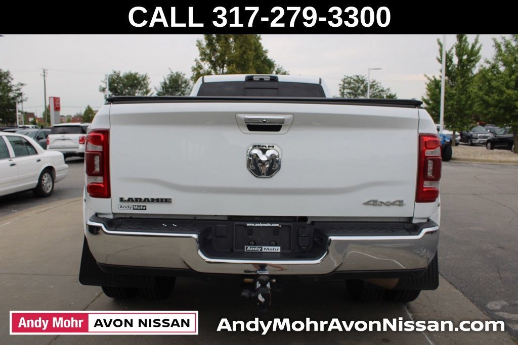 Used 2022 RAM 3500 Laramie AWD/4WD image 8