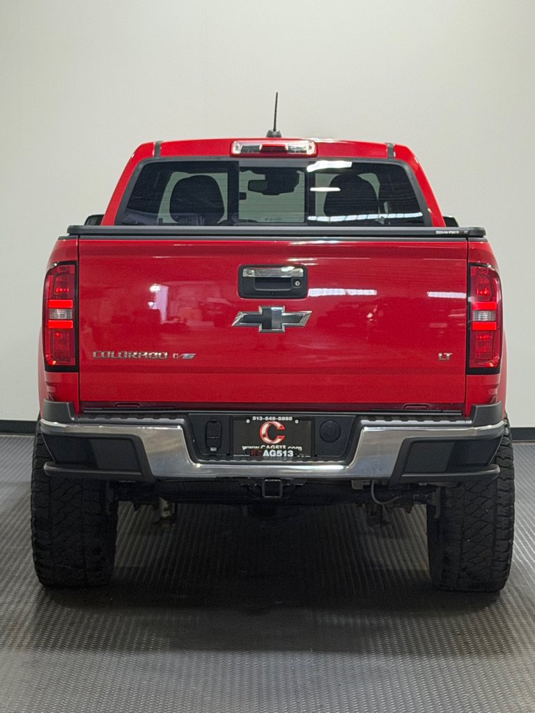 Used 2017 Chevrolet Colorado LT w/ Luxury Package, Chrome AWD/4WD image 6