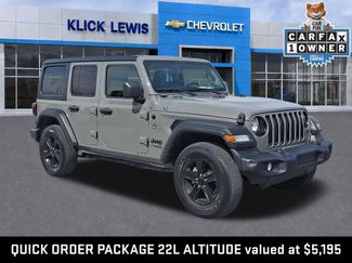 Used 2022 Jeep Wrangler Unlimited Sport 360° Tour