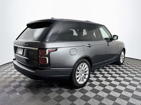Used 2018 Land Rover Range Rover HSE AWD/4WD image 7