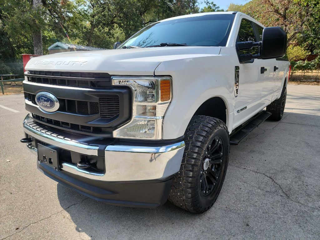 Used 2021 Ford F350 XL w/ Power Equipment Group AWD/4WD image 3