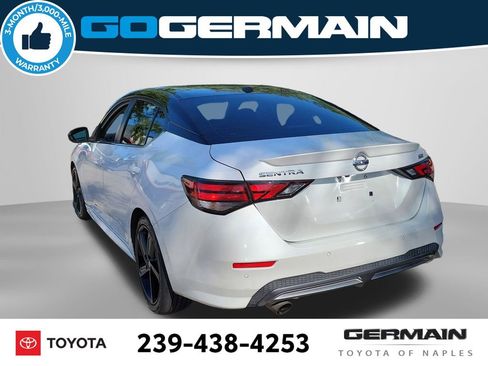 Used 2023 Nissan Sentra SR w/ Trunk Package FWD image 12