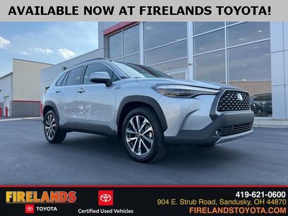 Certified 2022 Toyota Corolla Cross XLE