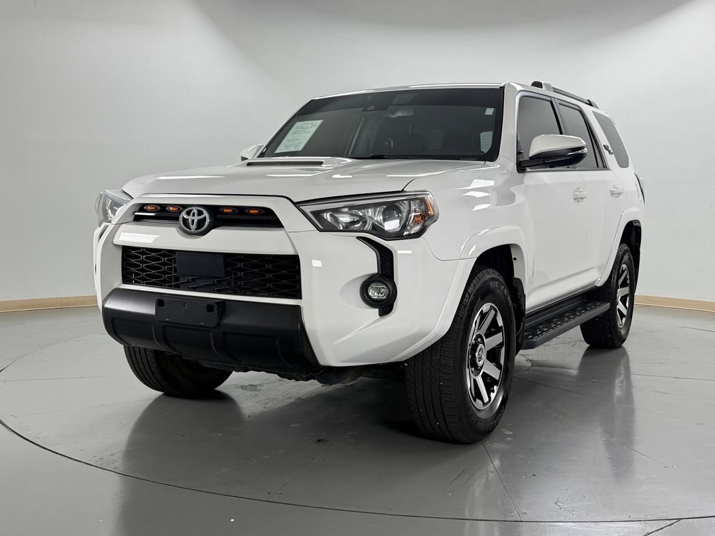 Used 2023 Toyota 4Runner TRD Off-Road Premium AWD/4WD image 1